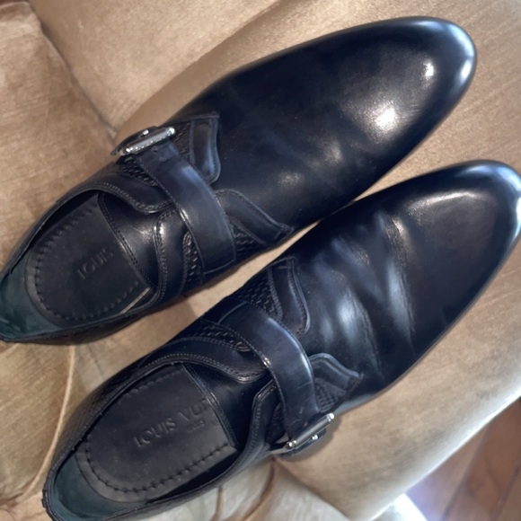 Authentic LV Black leather shoes - Picture 11 of 11